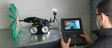 strumento_radiocomandato_videoricezione_e_cleaning_condotti