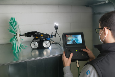 strumento_radiocomandato_videoricezione_e_cleaning_condotti